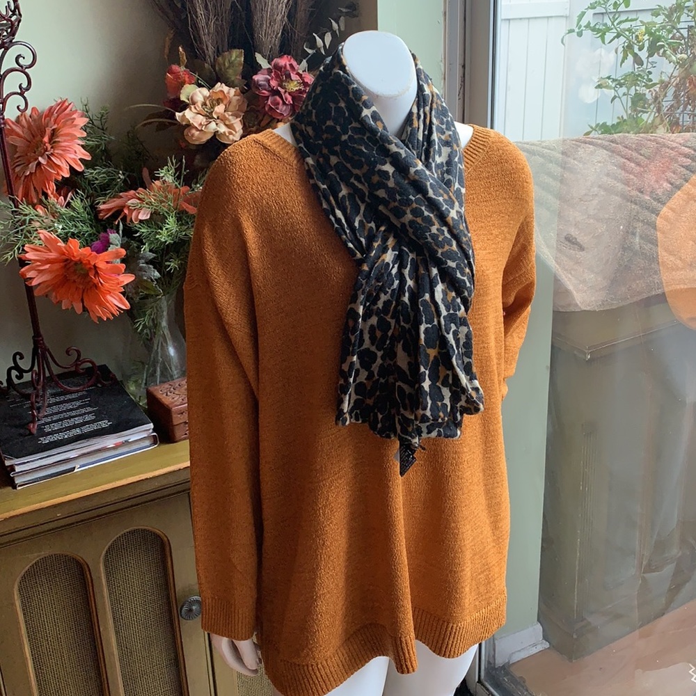 Loft Plus Drop Shoulder Sweater - Picture 3 of 12